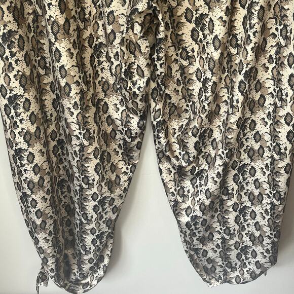 Kate & Mallory Brown / Black Patterned Pants Size 3X - Picture 13 of 14